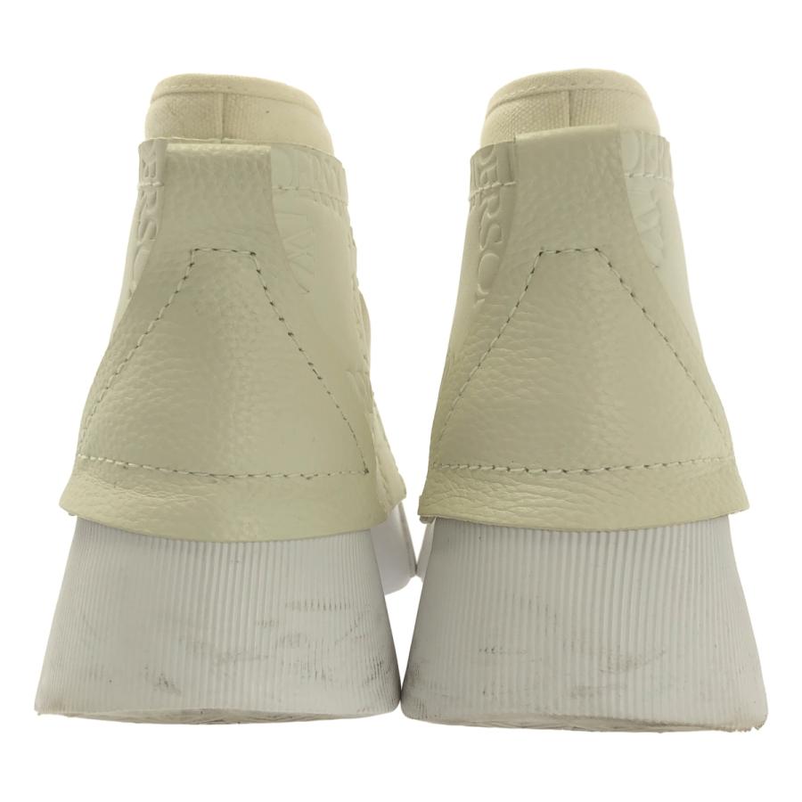 JW Anderson レザーブーツ ホワイト 23.5 JW ANDERSON】最新 