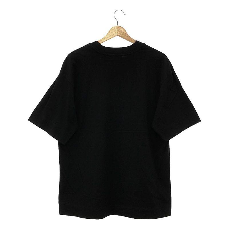 MARNI - MARNI / マルニ | 2020SS | プリント ロゴ クルーネックTシャツ | 40 | ブラック | レディース MARNI / マルニ | 2020SS プリント ロゴ クルーネックTシャツ 40