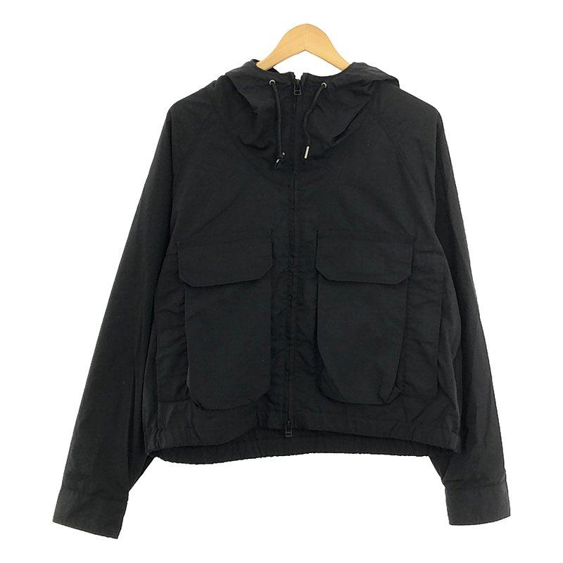 美品】 URU / ウル | HOODED ZIP UP BLOUSON / フーデッド ジップ 
