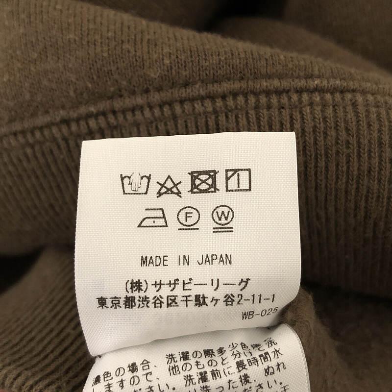 Ron Herman ロンハーマン スウェット カーキM Ron Herman / ロンハーマン | 裏起毛 クルーネック スウェット M