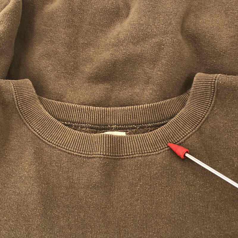 Ron Herman ロンハーマン スウェット カーキM Ron Herman / ロンハーマン | 裏起毛 クルーネック スウェット M