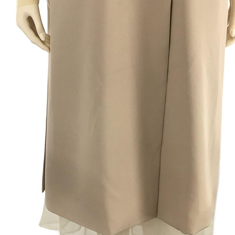 【期間限定値下げ】AMERIVINTAGEテラードベストセットシアードレス Ameri（アメリ）の「LONG VEST SET SHEER DRESS（ワンピース