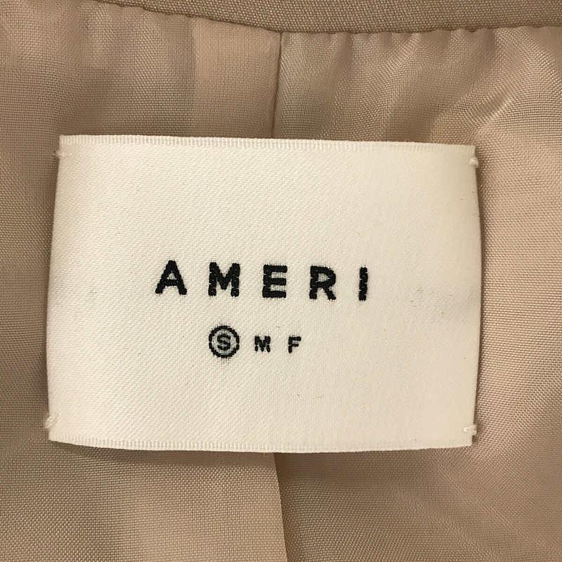 AMERIVINTAGEテラードベストセットシアードレス Mサイズ Ameri（アメリ）の「TAILORED VEST SET SHEER DRESS（ワンピース