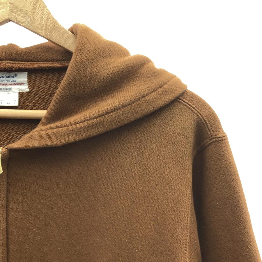 STAMMBAUM スエットパーカー STAMMBAUM（シュタンバウム） | SUVIN COTTON スウェット ジップ