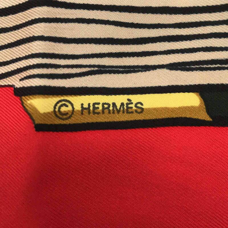 HERMES 【美品】 / エルメス | カレ90 CHIFFRES ET MONOGRAMMES