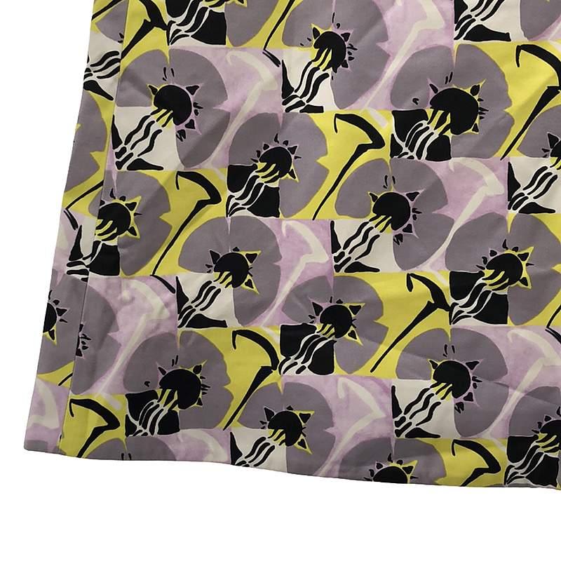 【美品】  MARNI / マルニ | デコフラワープリント フレアスカート | 36 | マルチカラー | レディース | MARNI | 02