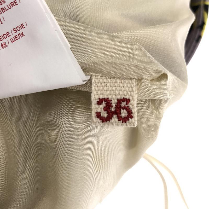 【美品】  MARNI / マルニ | デコフラワープリント フレアスカート | 36 | マルチカラー | レディース | MARNI | 06