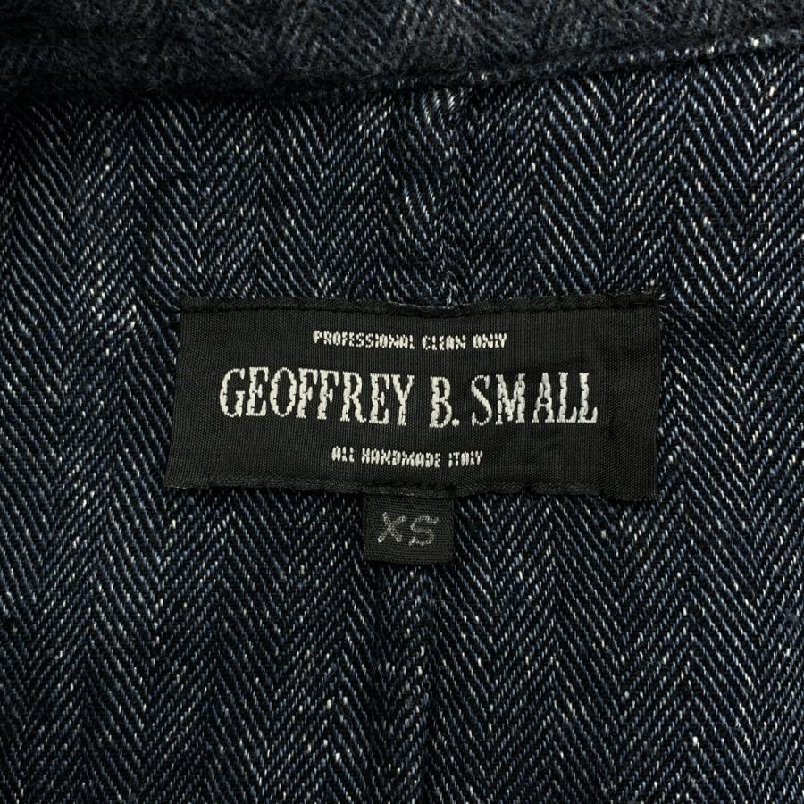 GEOFFREY B.SMALL / ジェフリーBスモール ヘリンボーン シングル