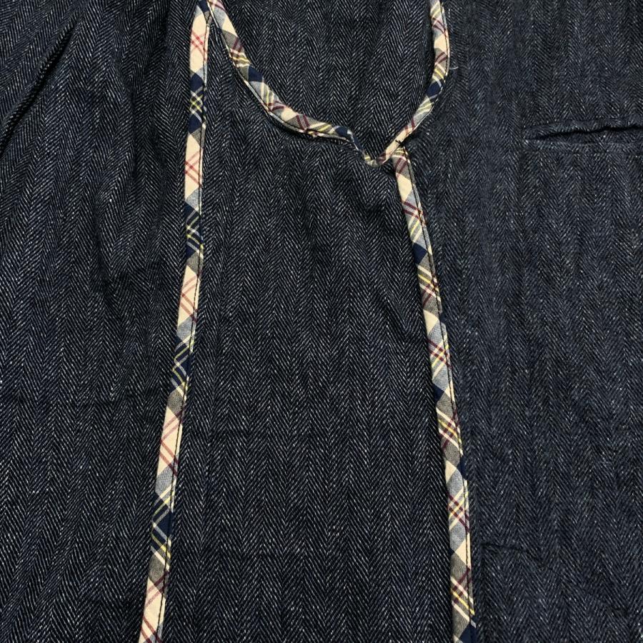 GEOFFREY B.SMALL / ジェフリーBスモール ヘリンボーン シングル