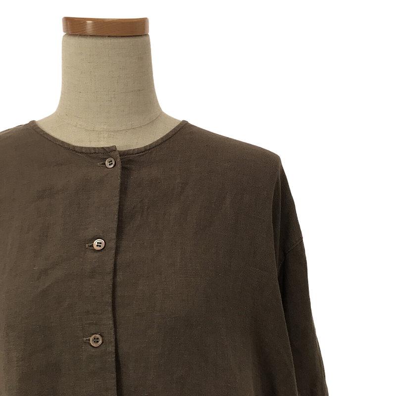 nest Robe robe / ネストローブ | 2020AW リネン タッカー付き