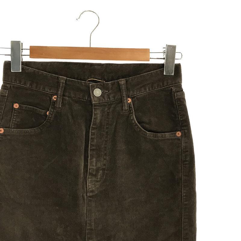 Deuxieme Classe ドゥーズィエムクラス aw Corduroy Skirt コーデュロイ スカート 36 H31r1lc6r9 ファッション Tedxpws In