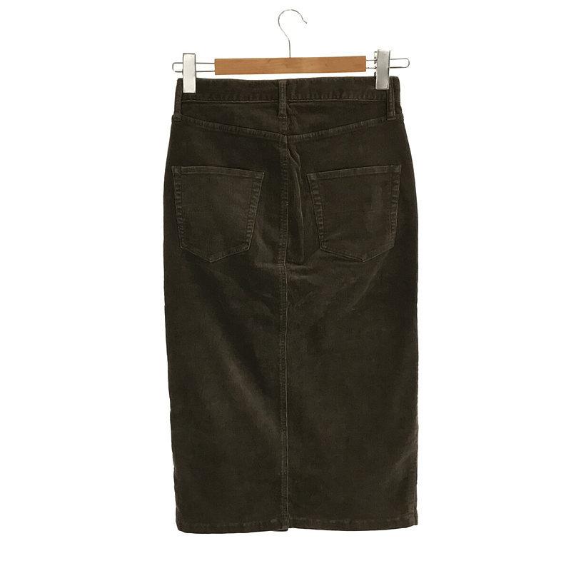 Deuxieme Classe ドゥーズィエムクラス aw Corduroy Skirt コーデュロイ スカート 36 H31r1lc6r9 ファッション Tedxpws In