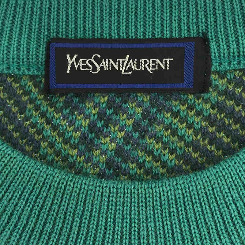 ☆安心の定価販売☆】 Yves saintlaurent サンローラン ニットセーター
