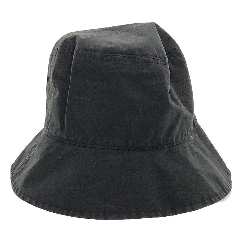 KIJIMA TAKAYUKI バケットハット 黒 グレー 2個セット KIJIMA TAKAYUKI バケットハット 黒 グレー 2個セット
