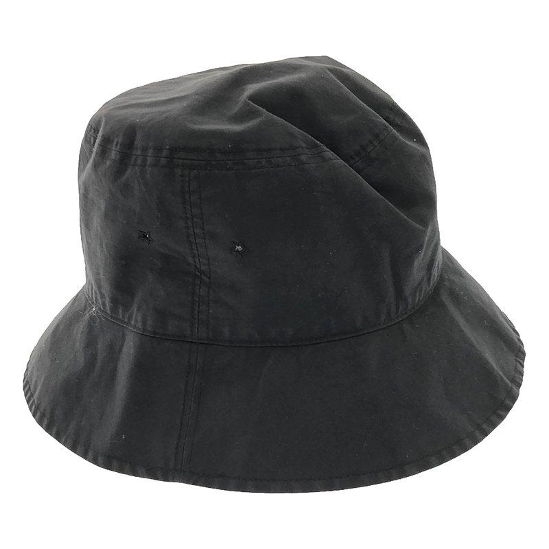 KIJIMA TAKAYUKI Metro Bucket Hat 黒 2 KIJIMA TAKAYUKI Metro Bucket Hat 黒 2