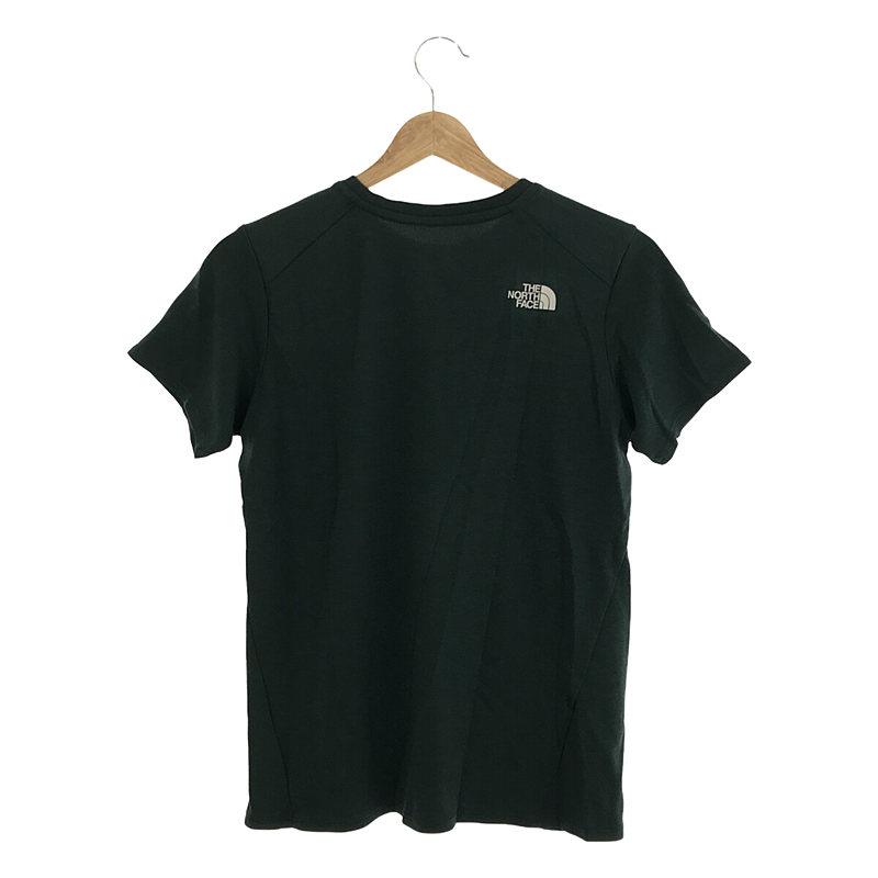 THE NORTH FACE / ザノースフェイス | S/S GTD Wool Crew ショートスリーブ GTD ウールクルー Tシャツ | M | グリーン | レディース｜kldclothing｜04