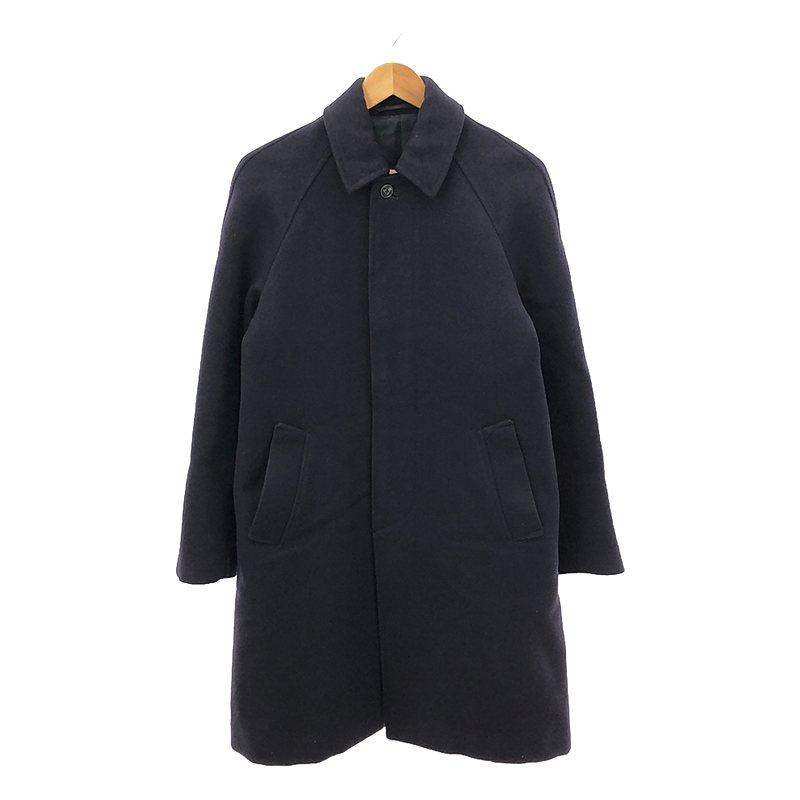COMOLI メルトン　バルカラー コート　 2 COMOLI 製品染 バルカラーコート | Less Higashikawa