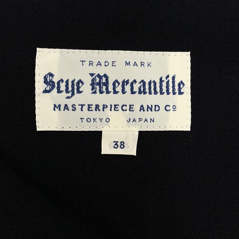 Scye Mercantile / サイ マーカンタイル | 2B シングルブレスト テーラードジャケット | 38 | ネイビー | メンズ｜kldclothing｜05