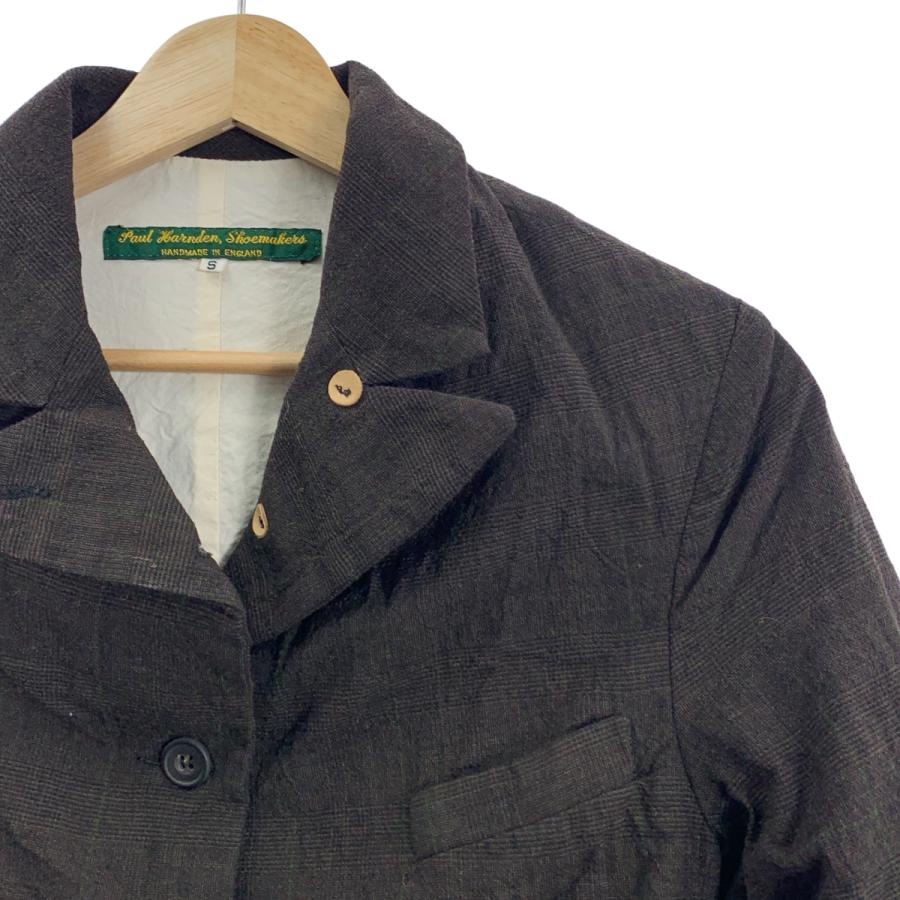 Paul Harnden / ポールハーデン Womens Pocket Blazer シングル