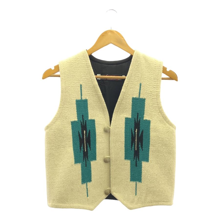 CENTINELA TRADITIONAL ARTS ウール チマヨ ベスト CENTINELA / センチネラ | CHIMAYO VEST ウール チマヨ ベスト : KLD