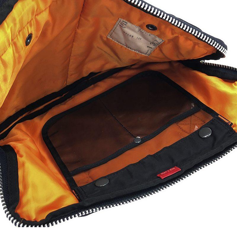 sacai（サカイ） | × PORTER / ポーター TANKER CLUTCH BAG / タンカー