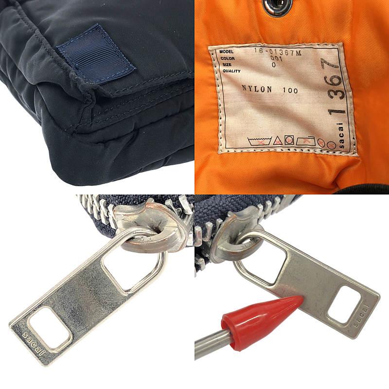sacai（サカイ） | × PORTER / ポーター TANKER CLUTCH BAG / タンカー