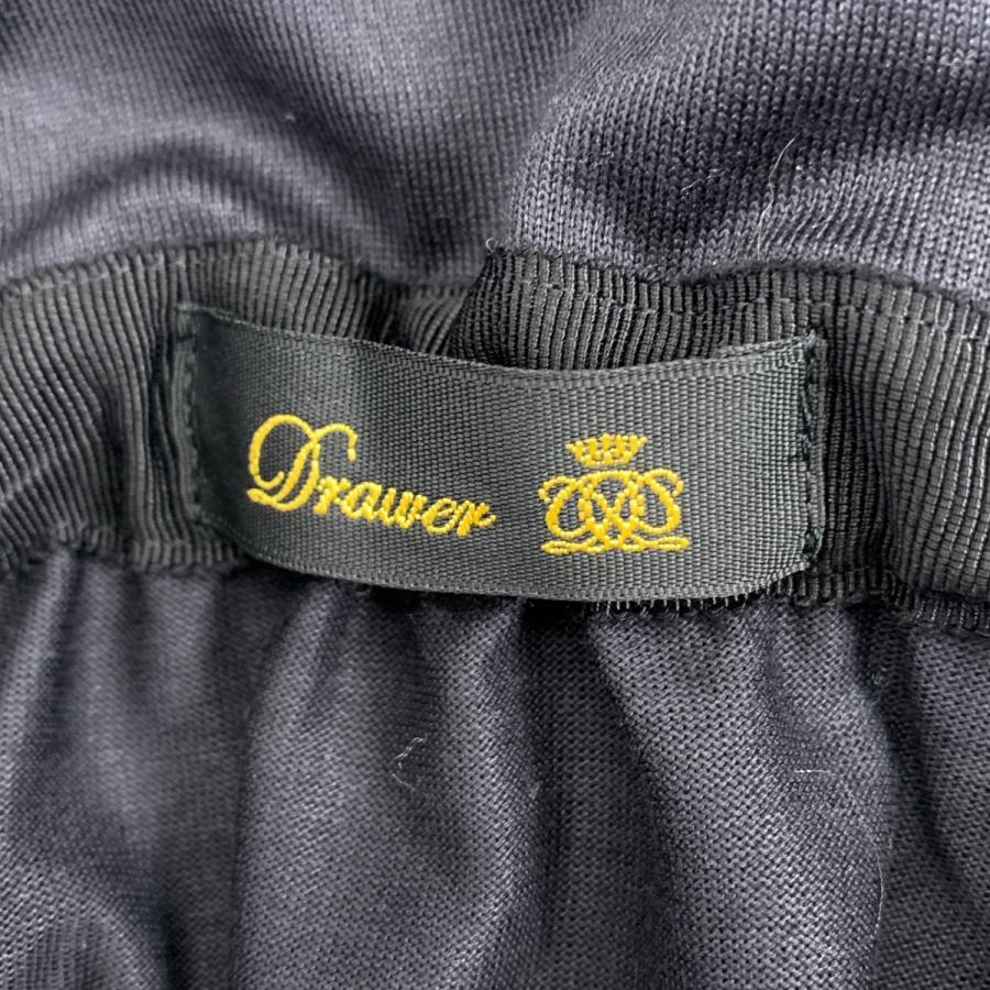 Drawer ドゥロワー　ギャザーカラーカットソー　ブラウス　今期 DRAWER Drawer / ドゥロワー | M.SUMMER2 ギャザーカラー
