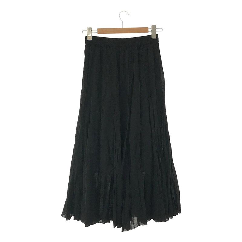 SLOBE IENA / スローブイエナ | コットンボイルロングスカート