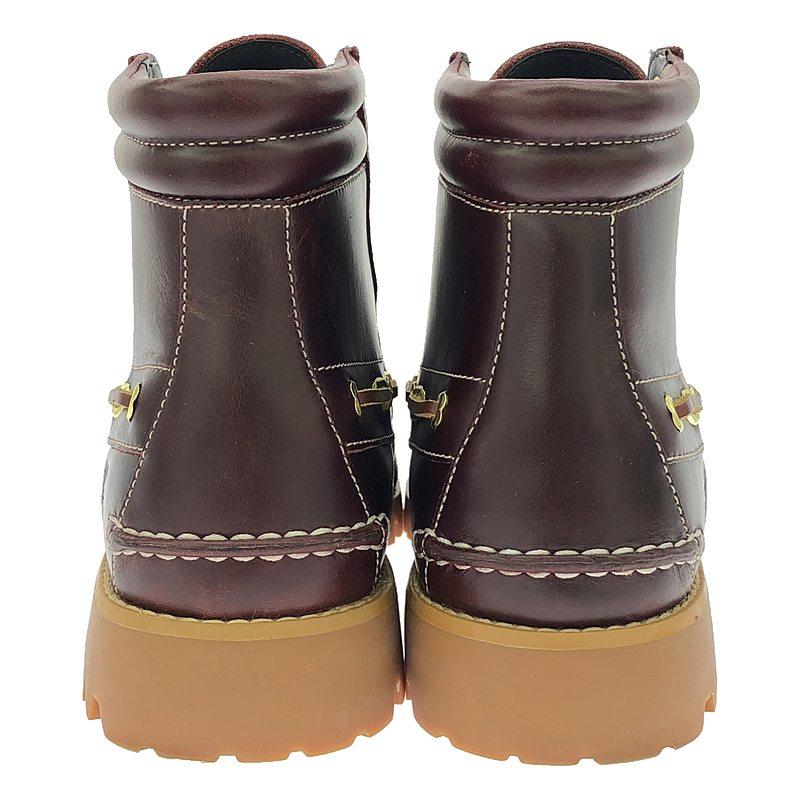 andrelMhoffwann×Timberland セブンアイクラシック ラグ andreMhoffwann × Timberland】セブンアイ クラシック ラグ