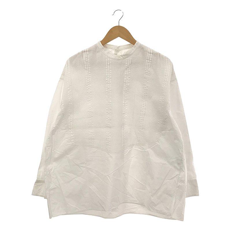 pheeta / フィータ | Shirt （Trinity） ピンタック プリーツ プル 