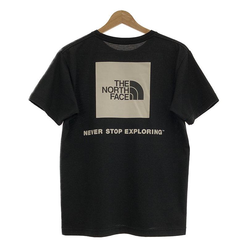 THE NORTH FACE / ザノースフェイス | バック スクエアロゴ プリント Tシャツ | S | ブラック | メンズ｜kldclothing｜04