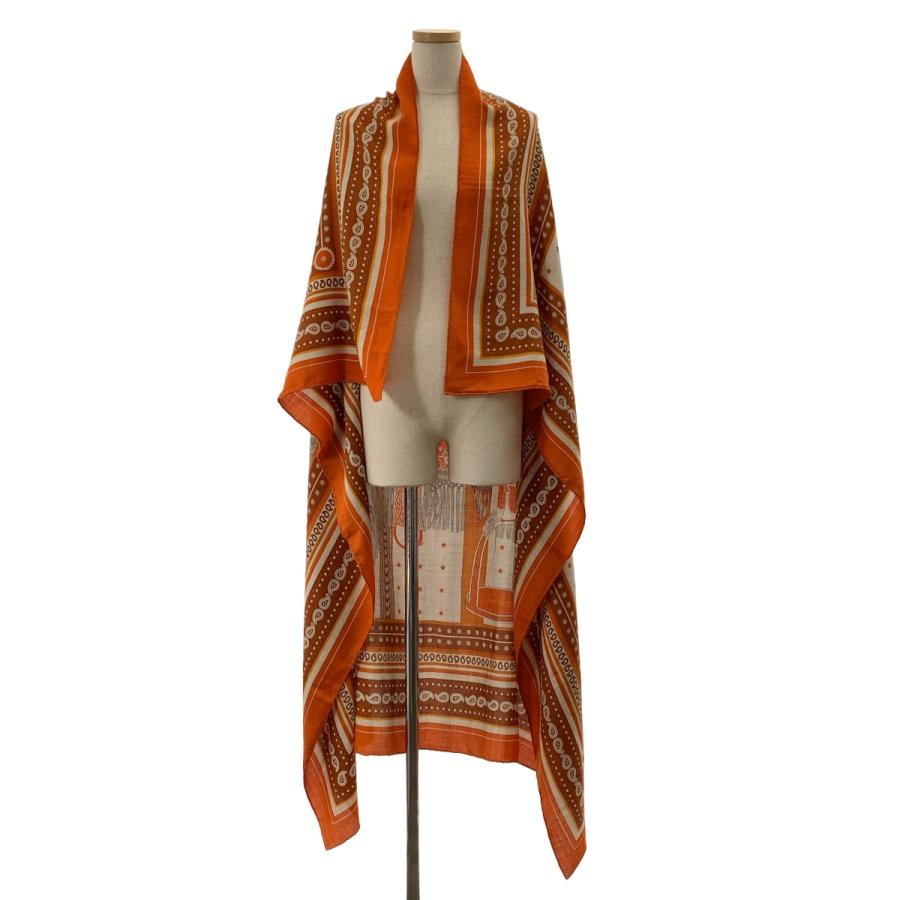 HERMES / エルメス 140 Selle de Dignitaire Bandana 高官の鞍