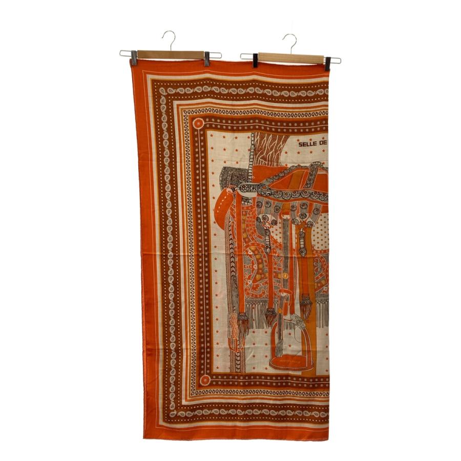 HERMES / エルメス 140 Selle de Dignitaire Bandana 高官の鞍