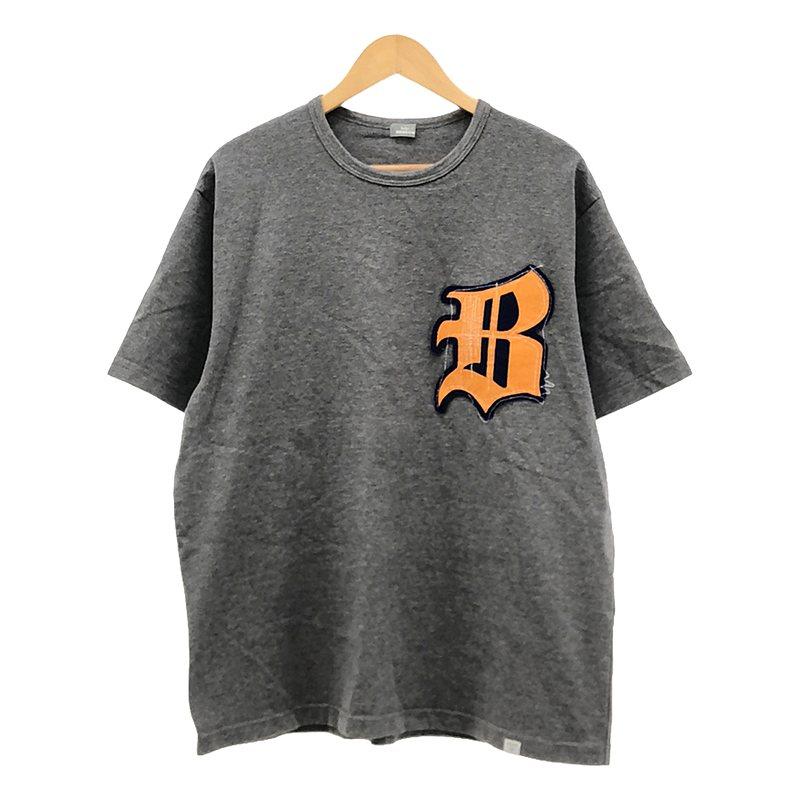 美品】 kolor BEACON / カラービーコン | ワッペン クルーネック 