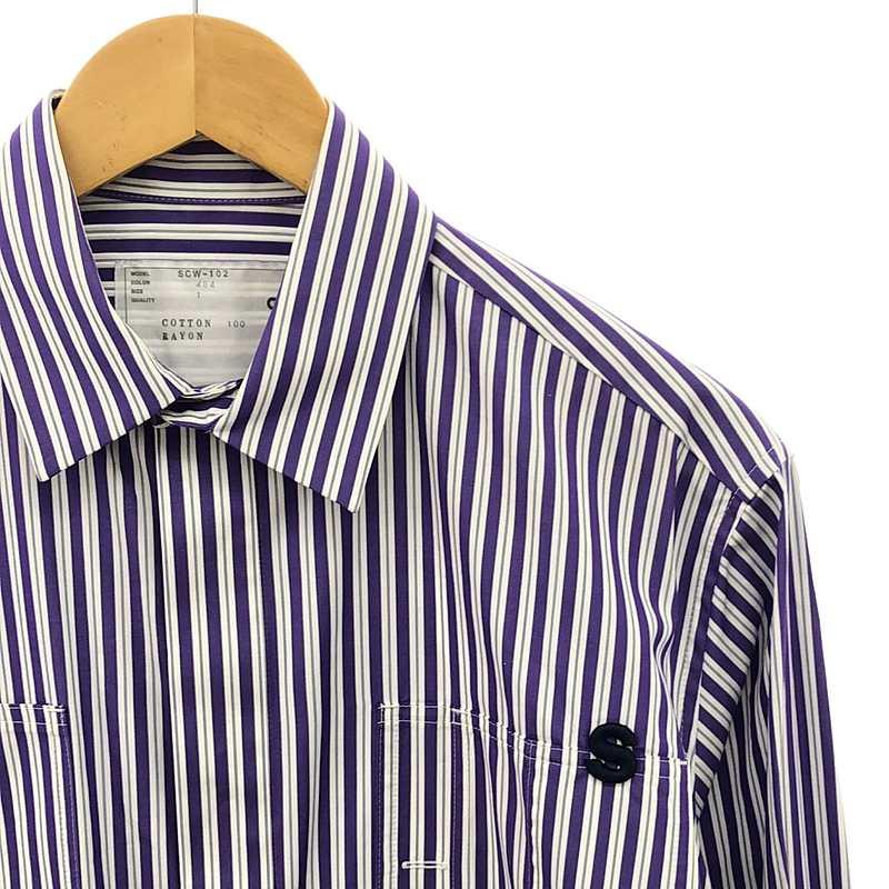 sacai 【美品】 / サカイ | × Thomas Mason トーマスメイソン S sacai 【美品】 / サカイ | × Thomas Mason トーマスメイソン S