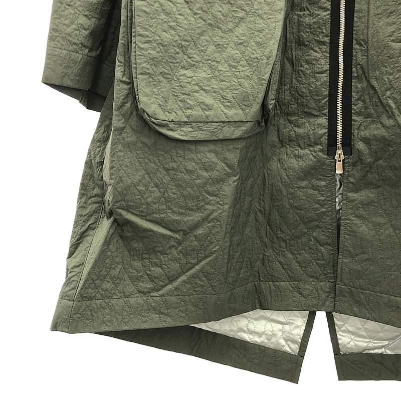 prasthanaプラスターナquilting field coatキルティング 新品】 prasthana / プラスターナ | quilting field coat M カーキ