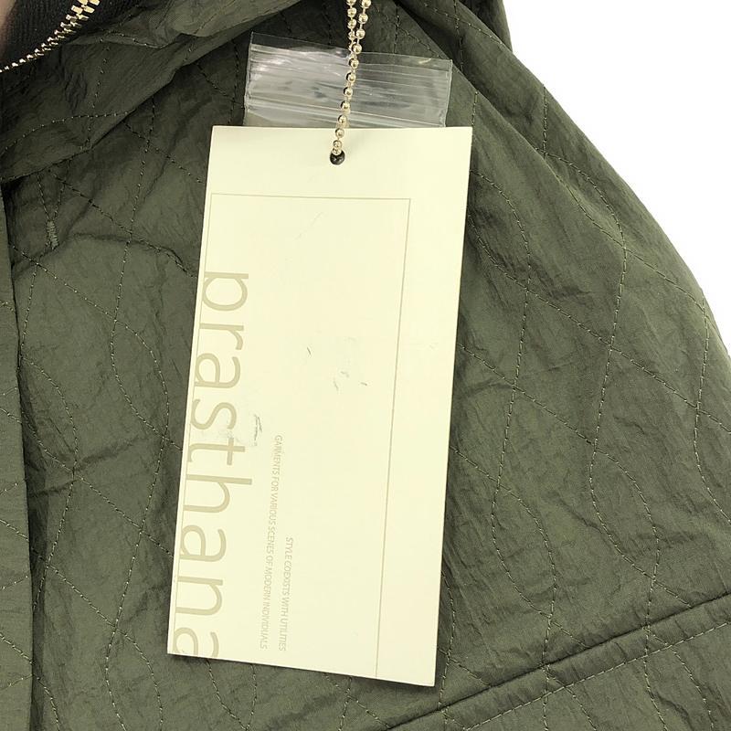 prasthanaプラスターナquilting field coatキルティング 新品】 prasthana / プラスターナ | quilting field coat M カーキ