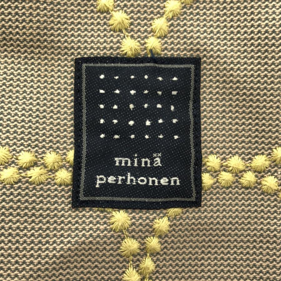 mina perhonen（ミナペルホネン） tambourine toast bag タンバリン