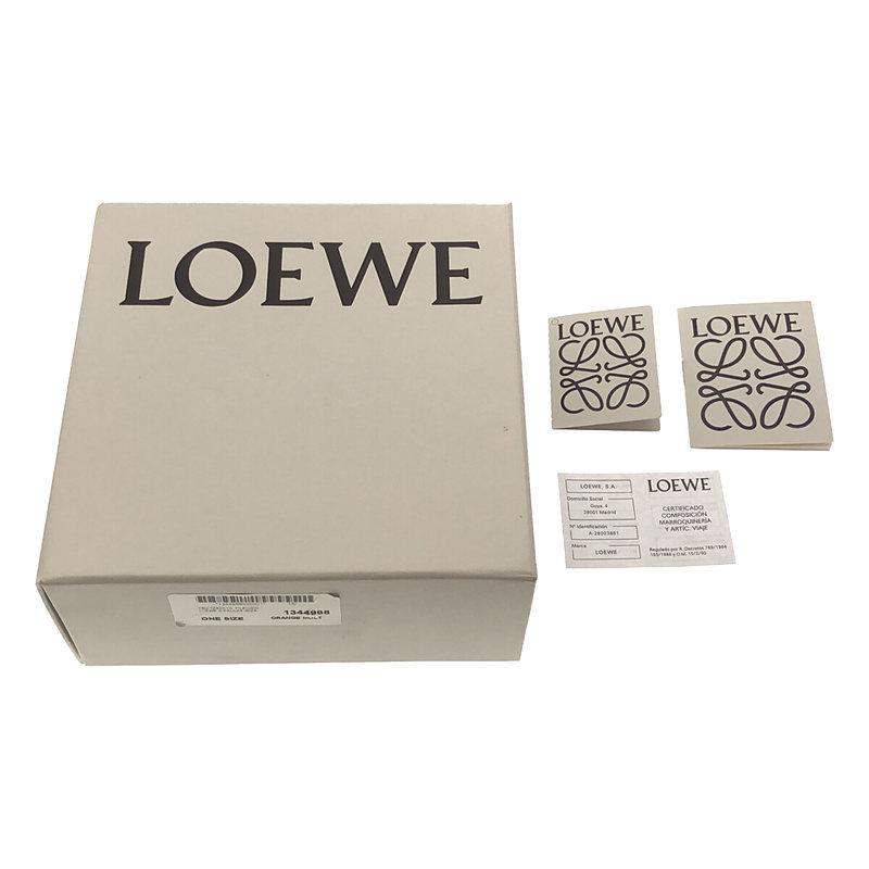 【新品】  LOEWE / ロエベ | シーシェル ポーチ | ONE SIZE | オレンジ | レディース｜kldclothing｜08