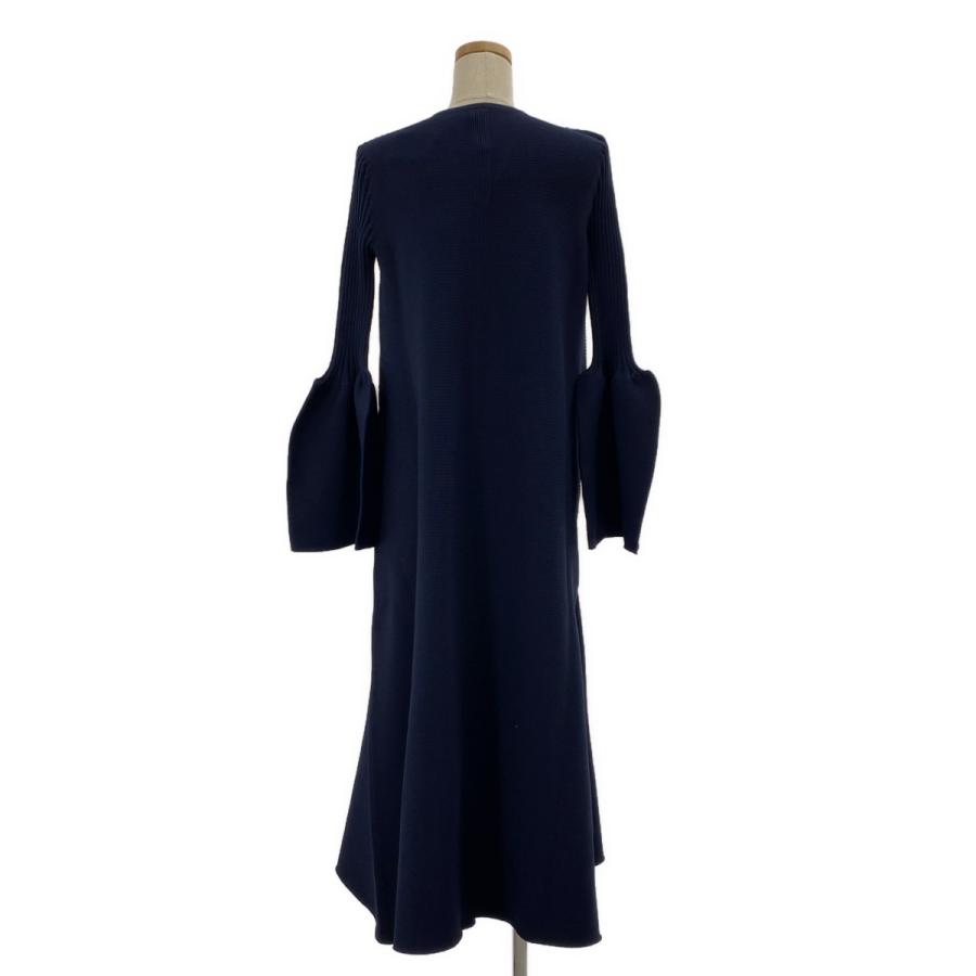 CFCL（シーエフシーエル） POTTERY LONG BELL SLEEVE FLARE DRESS ベル