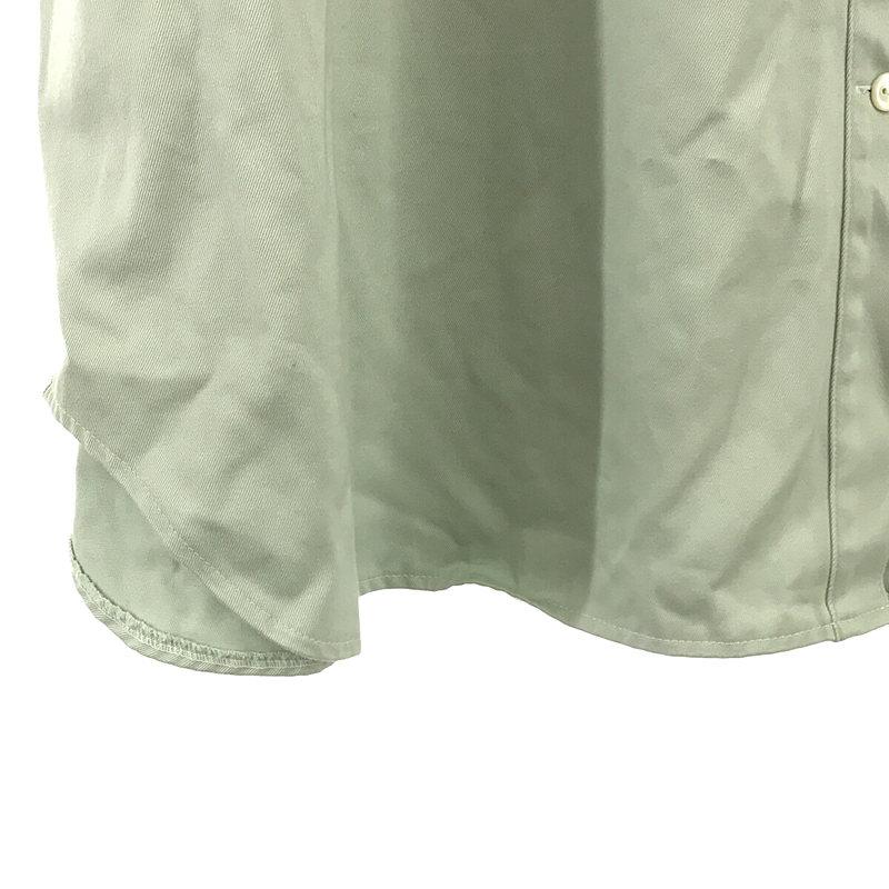 harenoti. / ハレノチ | pin tuck shirts one piece ピンタックシャツワンピース | グリーン | レディース｜kldclothing｜03