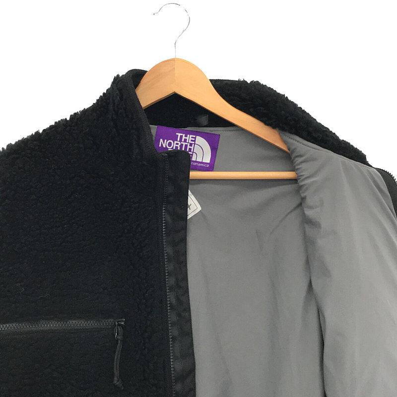 【美品】  THE NORTH FACE PURPLE LABEL | 2022AW GORE-TEX Wool Boa Fleece Field Coat NA2251N ゴアテックス | XL | ブラック｜kldclothing｜04