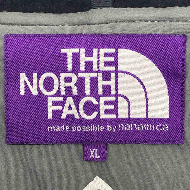 【美品】  THE NORTH FACE PURPLE LABEL | 2022AW GORE-TEX Wool Boa Fleece Field Coat NA2251N ゴアテックス | XL | ブラック｜kldclothing｜06