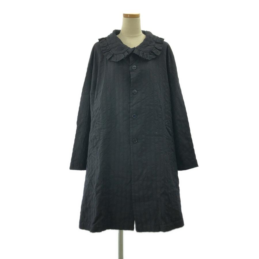 COMME des GARCONS / コムコム 製品加工 フリル ラウンドカラー