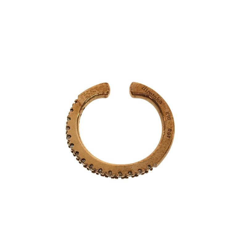 美品】 Hirotaka / ヒロタカ | K10YG 0.07ct ダイヤモンド イヤーカフ