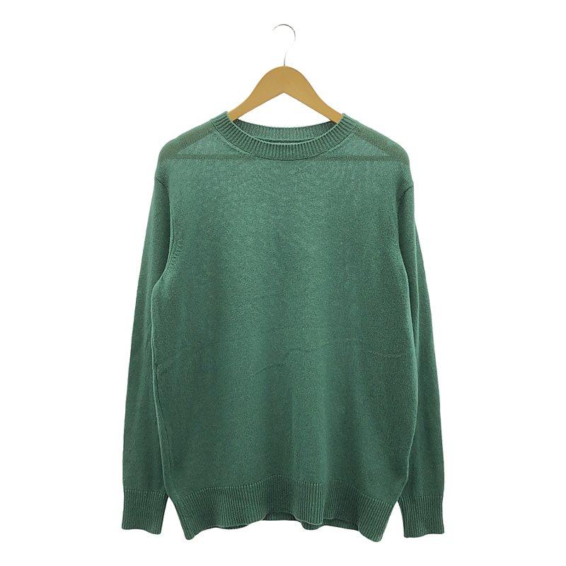 the elder statesman ジエルダーステイツマン カシミヤニット