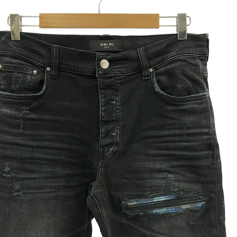 AMIRI 【美品】 / アミリ | 2024SS MX1 PLAID JEAN ダメージ加工