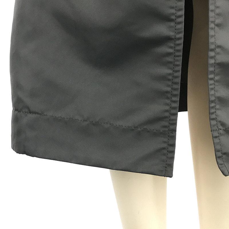 美品】 sacai / サカイ | 2022SS | Nylon Twill Mix Skirt MA-1