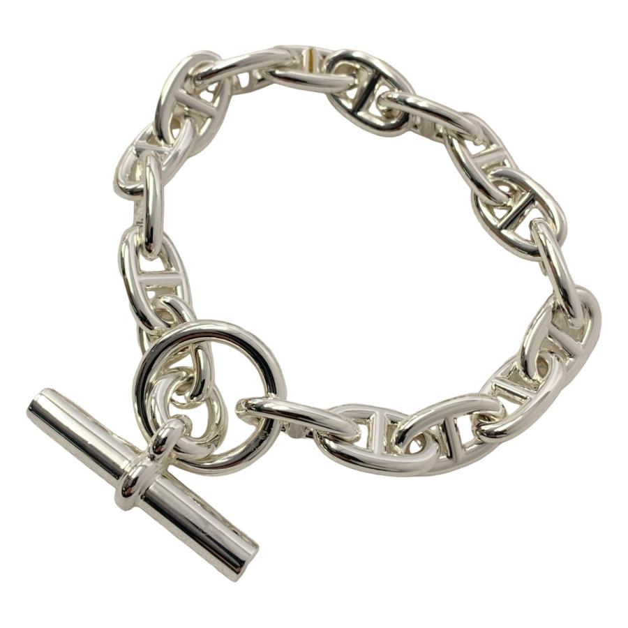 クレッシェンドブレスレット SV925 シェーヌダンクル HERMES 【新品】 / エルメス | Chaine d'Ancre シェーヌダンクル