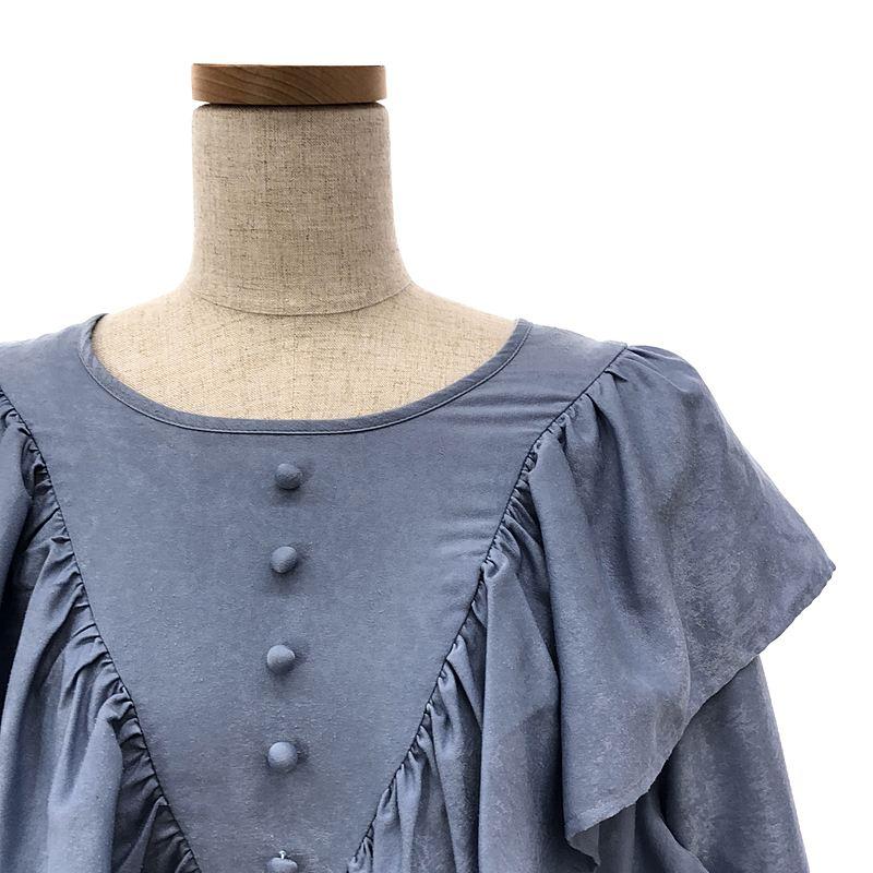 sacredness fence emb tunic/rurumu/ワンピース sacredness fence emb tunic/rurumu/ワンピース